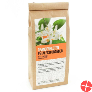 Dixa Orangenblüten Offen Bio Ganz Gereinigt 70g Dixa Orangenblüten Offen Bio Ganz Gereinigt 70g