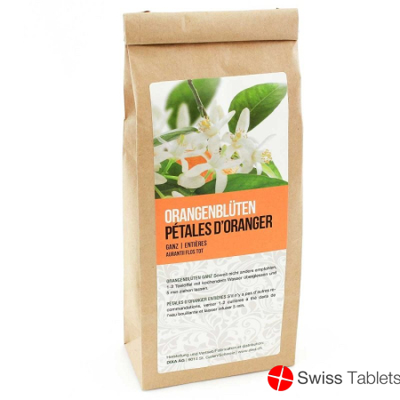 Dixa Orangenblüten Offen Bio Ganz Gereinigt 70g buy online