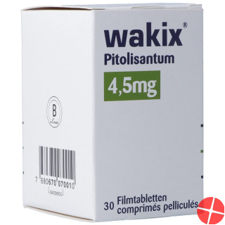 Wakix Filmtabletten 4.5mg Dose 30 Stück