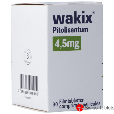 Wakix Filmtabletten 4.5mg Dose 30 Stück buy online