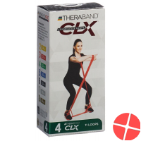 Thera Band Clx11 Loops 2.1kg Green Strong Thera Band Clx11 Loops 2.1kg Green Strong