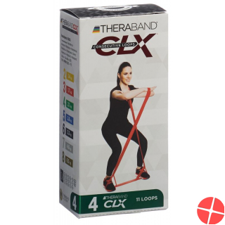 Thera Band Clx11 Loops 2.1kg Green Strong