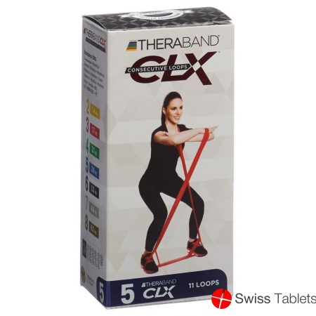 Thera Band Clx11 Loops 2.6kg Blue Extra Strong buy online