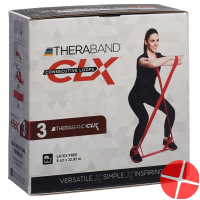 Thera Band Clx22m Loops 1.7kg Red Medium strength