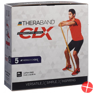 Thera Band Clx22m Loops 2.6kg Blue Extra Strong