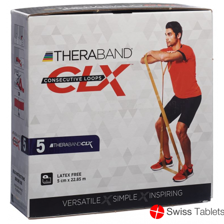 Thera Band Clx22m Loops 2.6kg Blue Extra Strong buy online