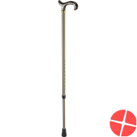 Ossenberg Metallstock Bronze 75-96cm Derby Perlmu