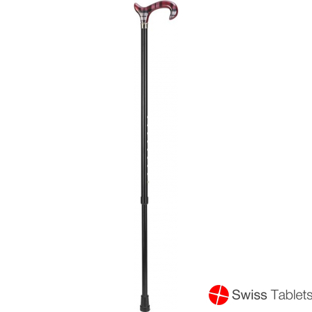 Ossenberg Metallstock Schwarz 75-96cm Derby Kari buy online