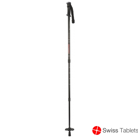Ossenberg Wander-&teleskopstock 64-135mm Schw 3tei buy online