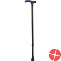 Herdegen Metallstock Schwarz 87-97cm Derby Bl Soft