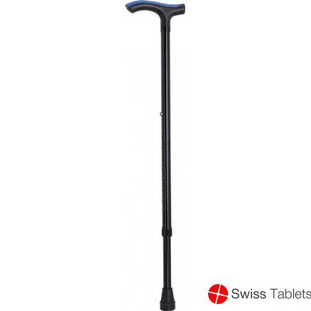 Herdegen Metallstock Schwarz 87-97cm Derby Bl Soft buy online