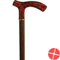 Herdegen Holzstock Dunkelbraun Fritz Bernstein