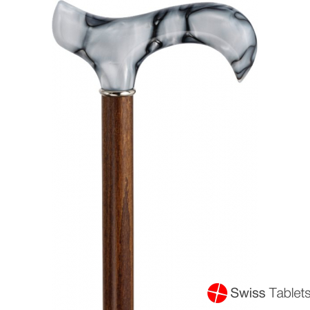 Herdegen Holzstock Braun Derby Marmor buy online