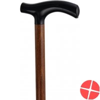 Herdegen Holzstock Dunkelbraun Fritz PVC