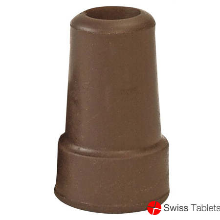 Ossenberg Kapsel für Metallstoecke 16mm Braun buy online