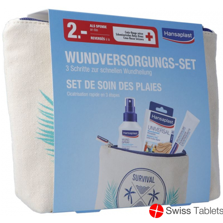Hansaplast Wundversorgungs-Set Srk Kooperation buy online
