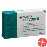 Padma Nervoven Capsules Blister 60 pieces