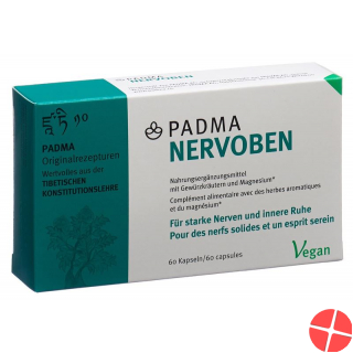Padma Nervoven Capsules Blister 60 pieces