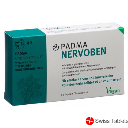 Padma Nervoven Capsules Blister 60 pieces buy online