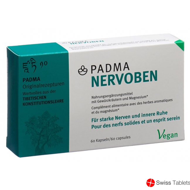 Padma Nervoven Capsules Blister 60 pieces buy online