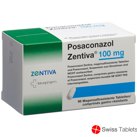 Posaconazol Zentiva Tabletten 100mg 96 Stück buy online