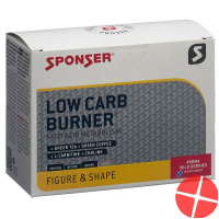 Sponser Low Carb Burner 6 g 20 powder
