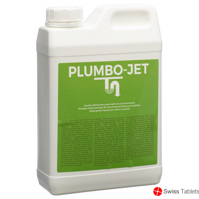 Plumbo Jet Ablaufreiniger Wc (neu) Flasche 2L buy online