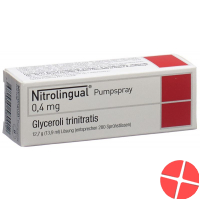 Nitrolingual Pumpspray (neu) 200 Dos