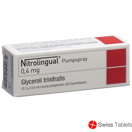 Nitrolingual Pumpspray (neu) 200 Dos buy online