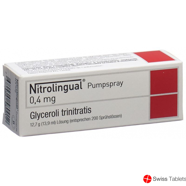 Nitrolingual Pumpspray (neu) 200 Dos buy online
