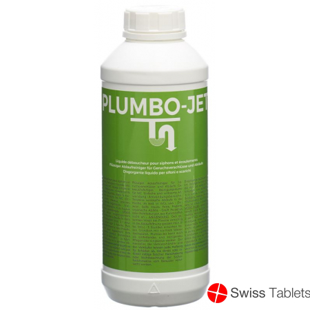 Plumbo Jet Ablaufreiniger Liquid (neu) Flasche 1L buy online
