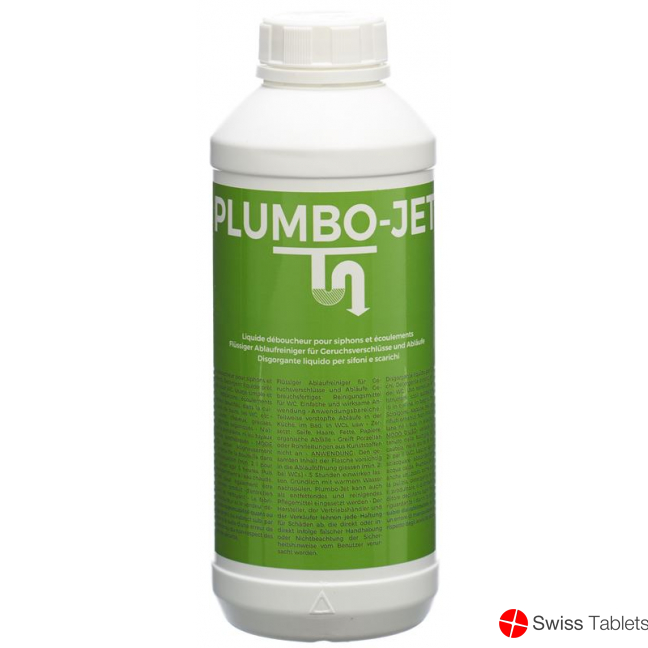 Plumbo Jet Ablaufreiniger Liquid (neu) Flasche 1L buy online