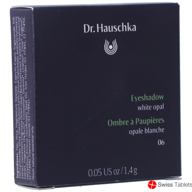 Dr. Hauschka Eyeshadow 06 White Opal 1.4g buy online