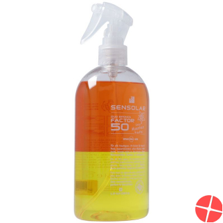 Sensolar Sonnenschutz O Emulgatoren LSF 50 400ml
