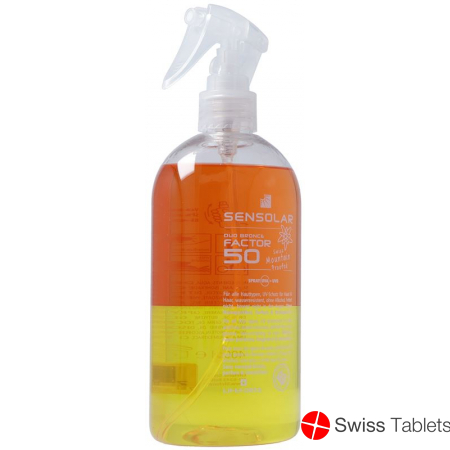 Sensolar Sonnenschutz O Emulgatoren LSF 50 400ml buy online