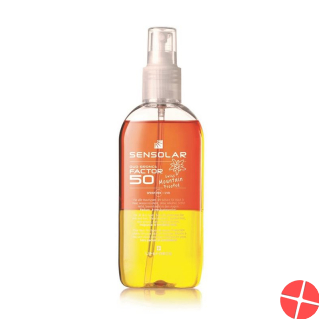 Sensolar Sonnenschutz O Emulgatoren LSF 50 100ml