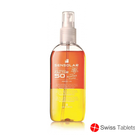 Sensolar Sonnenschutz O Emulgatoren LSF 50 100ml buy online