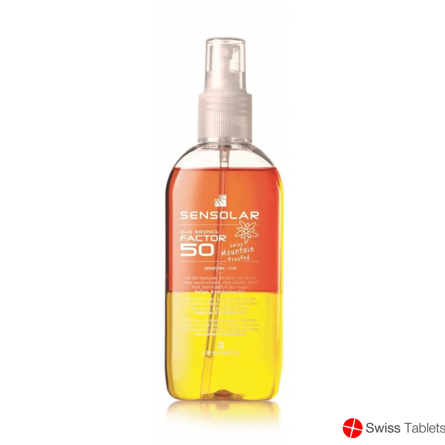 Sensolar Sonnenschutz O Emulgatoren LSF 50 100ml buy online