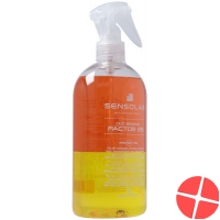 Sensolar sunscreen emulsion SPF 25 400 ml cream