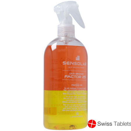 Sensolar Sonnenschutz O Emulgatoren LSF 25 400ml buy online