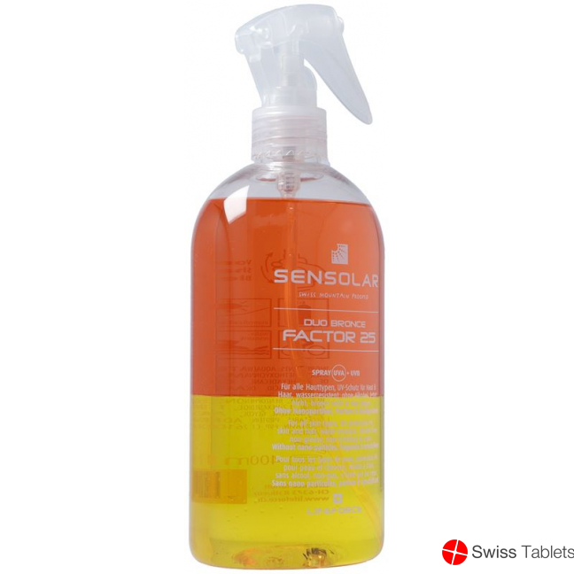 Sensolar Sonnenschutz O Emulgatoren LSF 25 400ml buy online