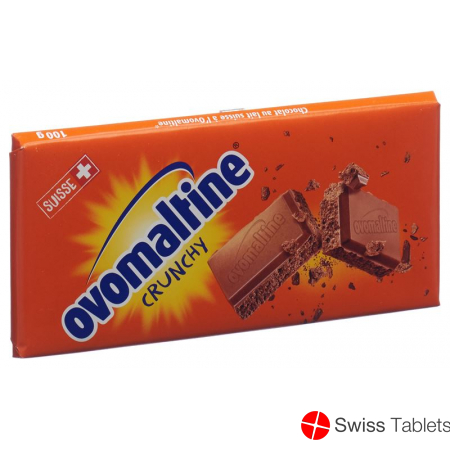 Ovomaltine Schokolade Tafel 100g buy online