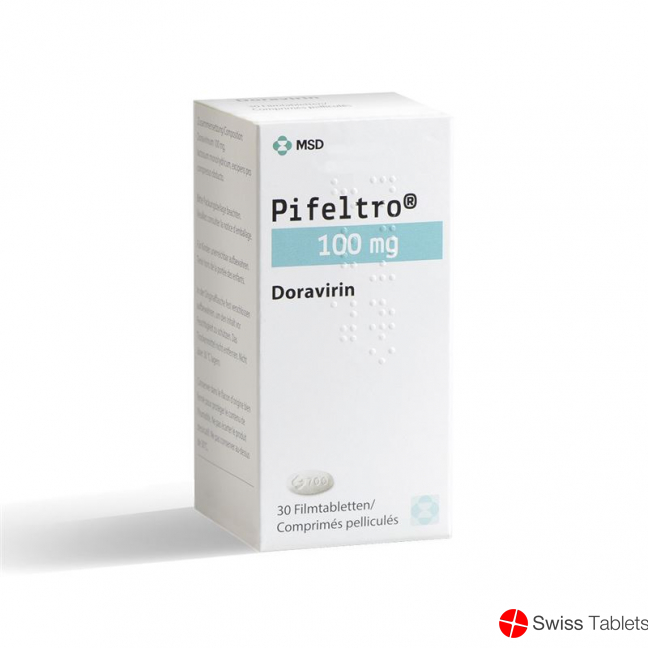Pifeltro Filmtabletten 100mg Dose 30 Stück buy online