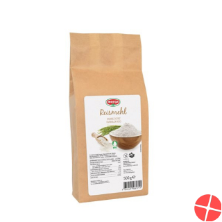 Morga Reismehl Gf Bio Knospe Beutel 500g