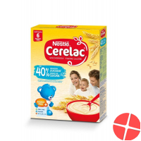 Nestle Cerelac Milchbrei -40% Zucker 6m 250g Nestle Cerelac Milchbrei -40% Zucker 6m 250g