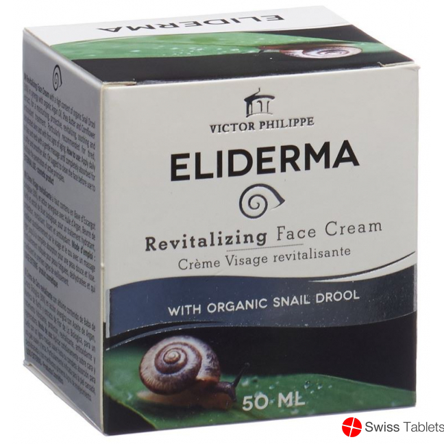 Eliderma Revital Gesichtscr Bio Schneckensch 50ml buy online