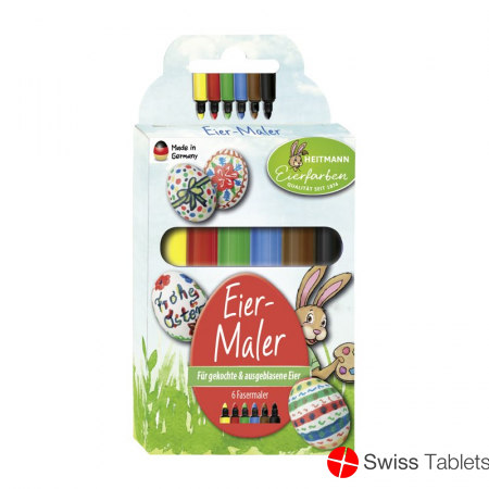 Herboristeria Eier-Maler Filzstifte 6 Stück buy online