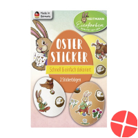 Herboristeria Easter stickers