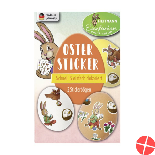 Herboristeria Easter stickers