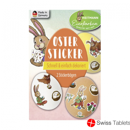 Herboristeria Easter stickers buy online